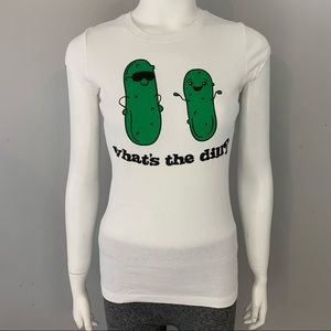 Streetwear Society Graphic Tshirt Dill Pickle
